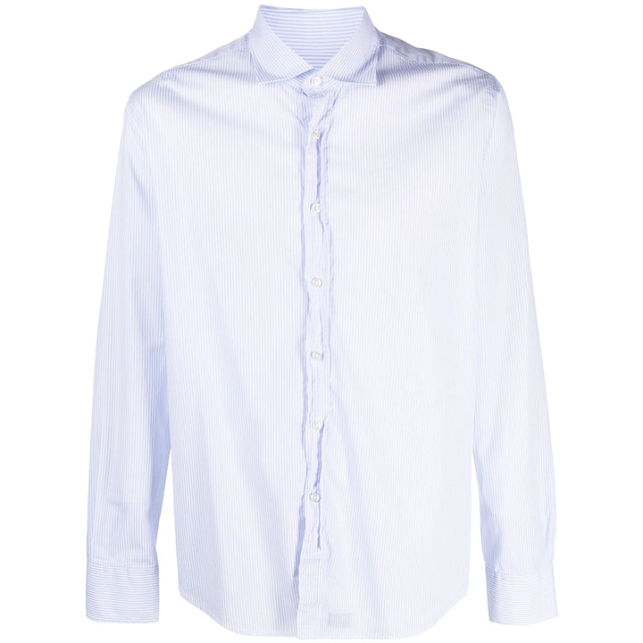 Deperlu Shirts - Blue, White | 8a838ada6e0e7f4404a324bfdba6901786a3da26