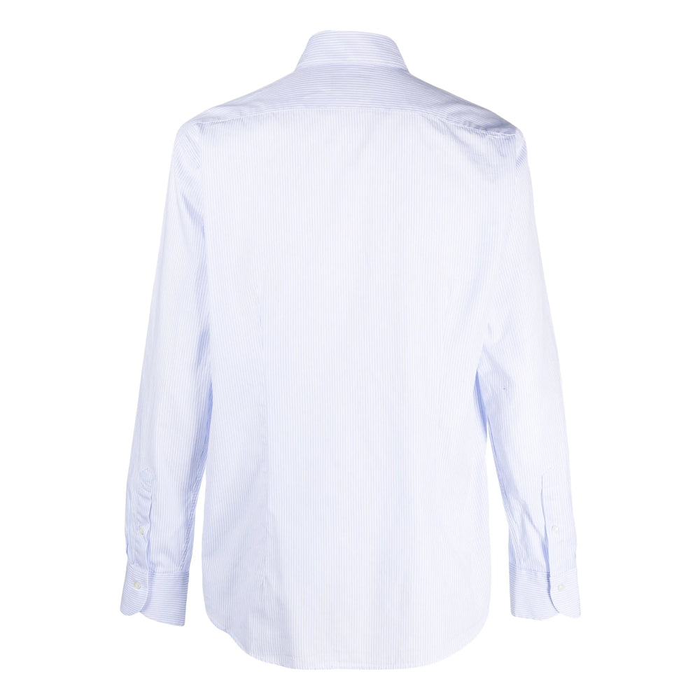 Deperlu Shirts - Blue, White | 831cccc91e57c84e1487a9619dfe6156e4305af8