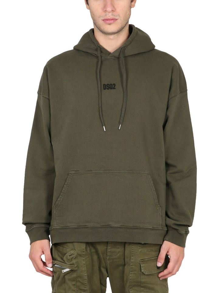 Dsquared2 Sweatshirts - Green | Wanan Luxury