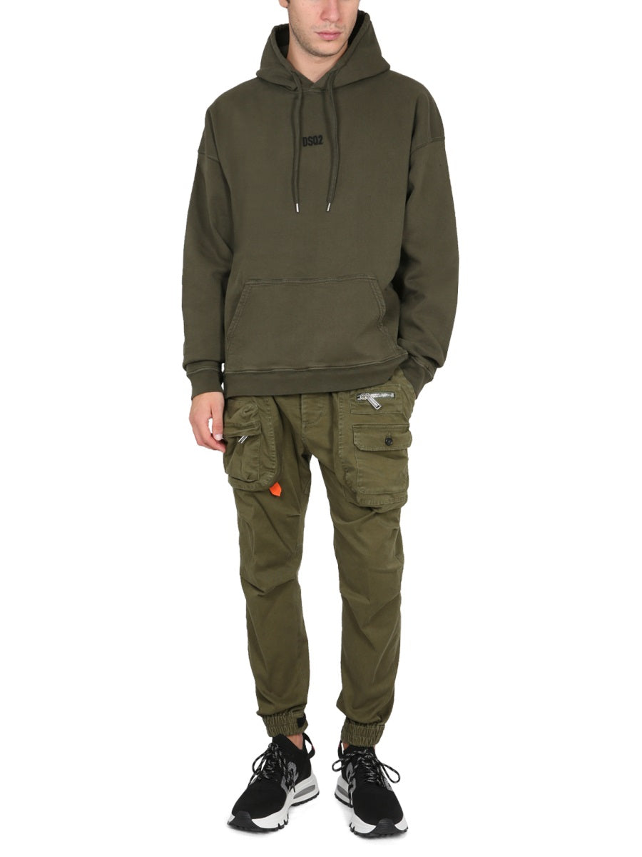 Dsquared2 Sweatshirts - Green | Wanan Luxury