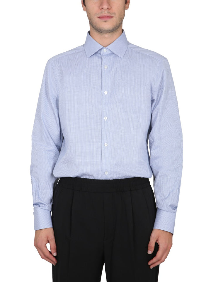Zegna Shirts - Blue | Wanan Luxury