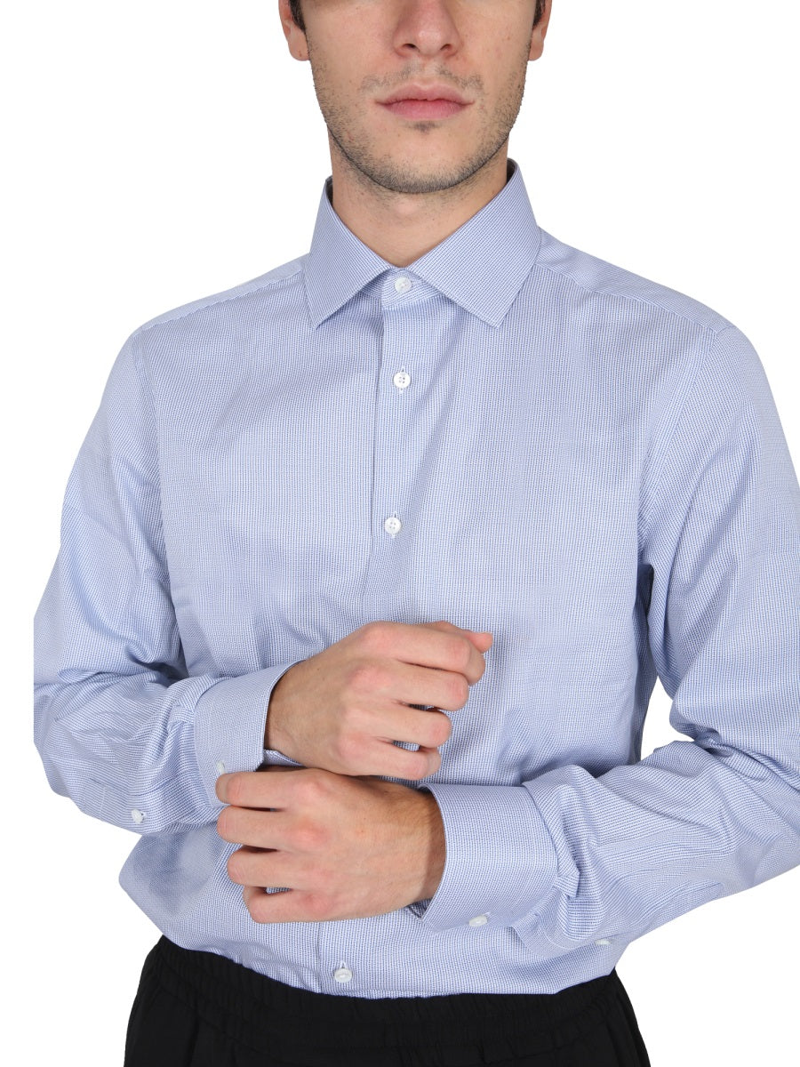 Zegna Shirts - Blue | Wanan Luxury
