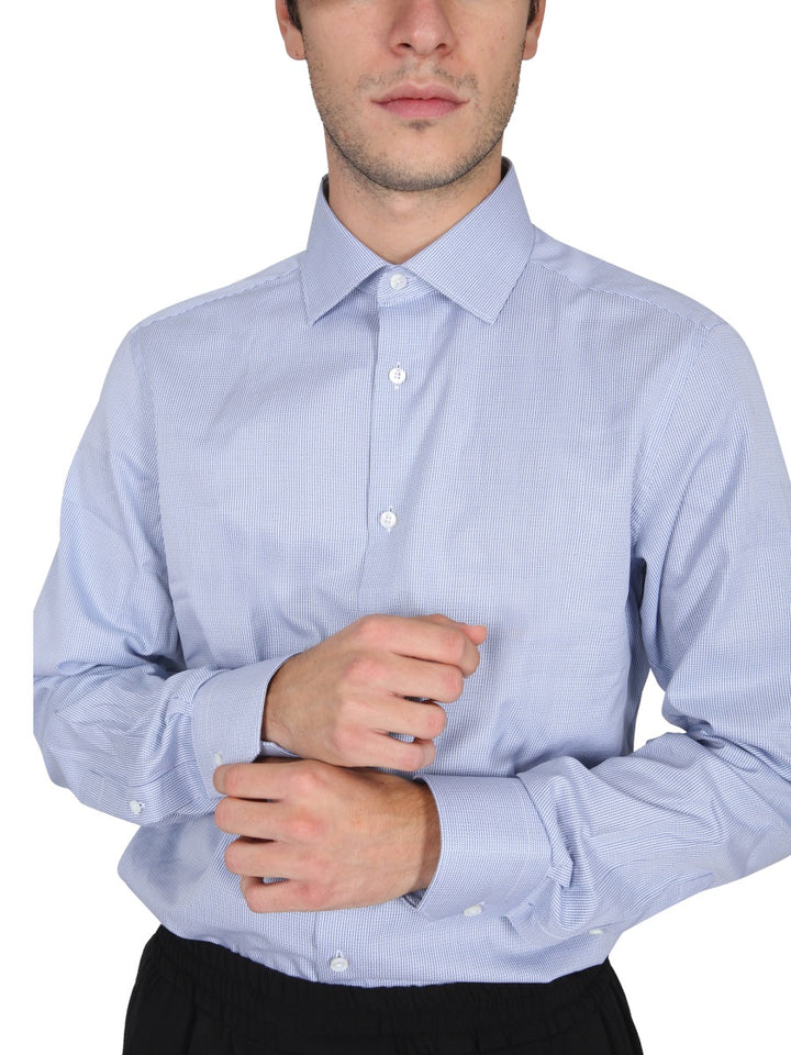 Zegna Shirts - Blue | Wanan Luxury