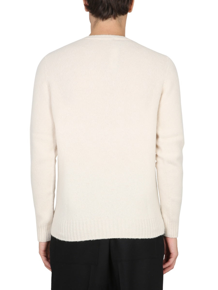 Drumohr Sweaters - White | b71ca699b4616b8aac3a97a5dc069684a456cdb8