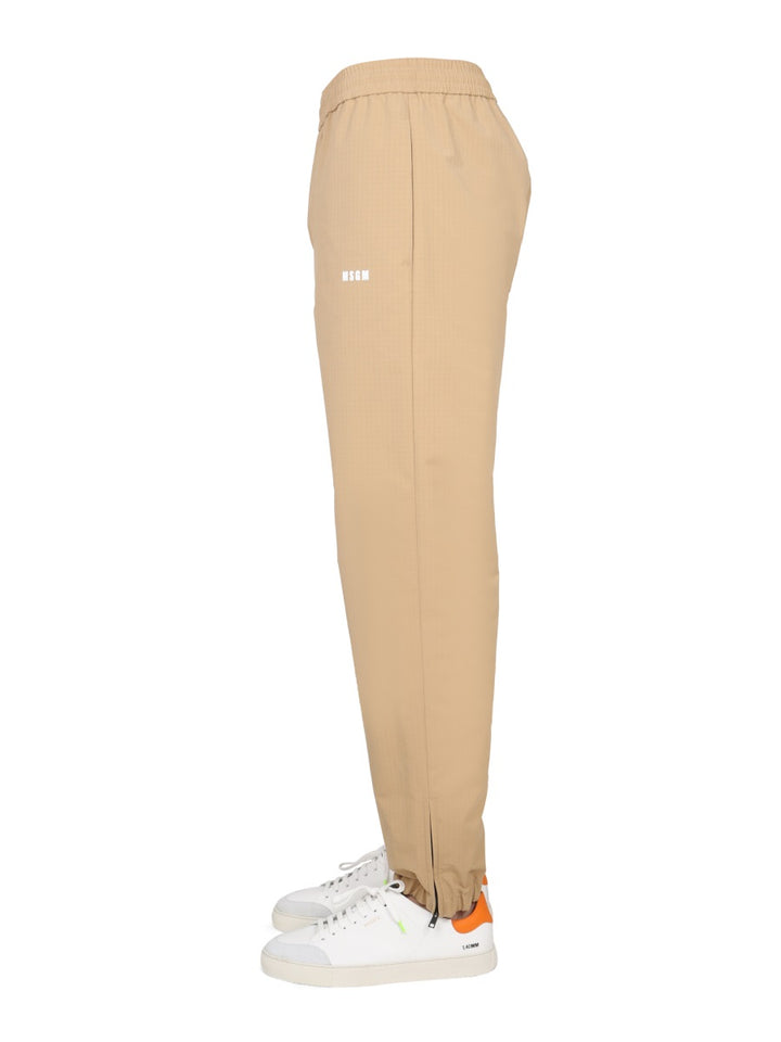 MSGM Pants - Beige | Wanan Luxury