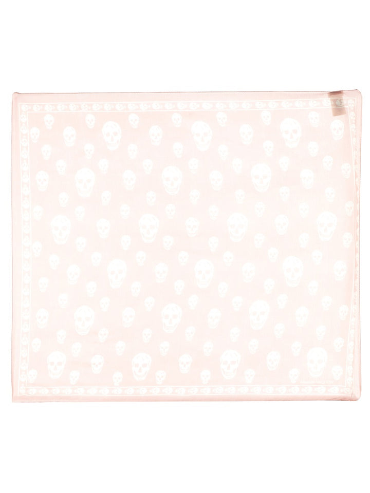 Alexander McQueen Scarves & Gloves - Pink | Wanan Luxury