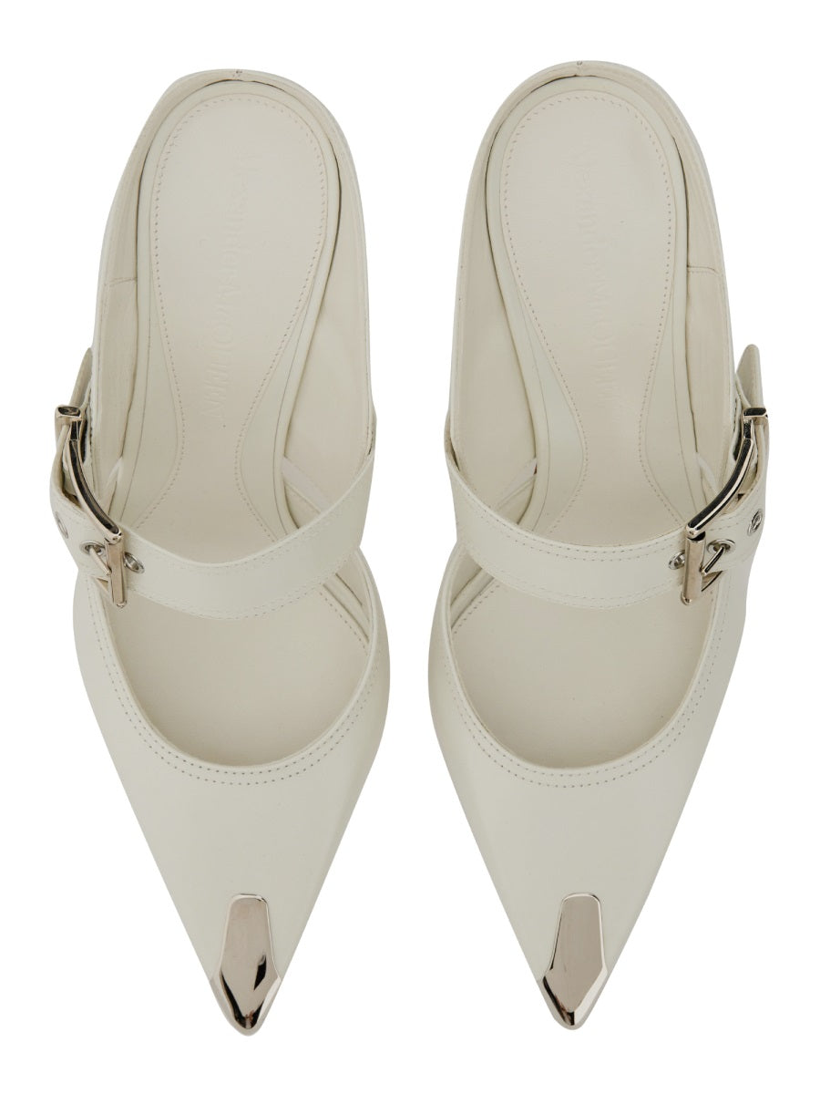 Alexander McQueen pumps - White | Wanan Luxury