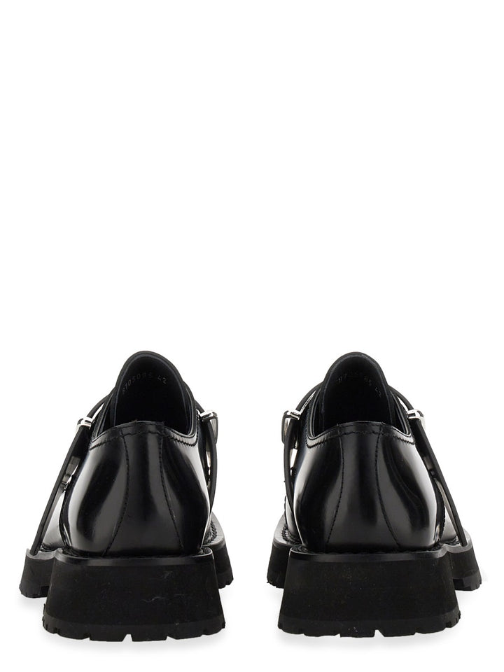 Alexander McQueen Flat Shoes - Black | Wanan Luxury