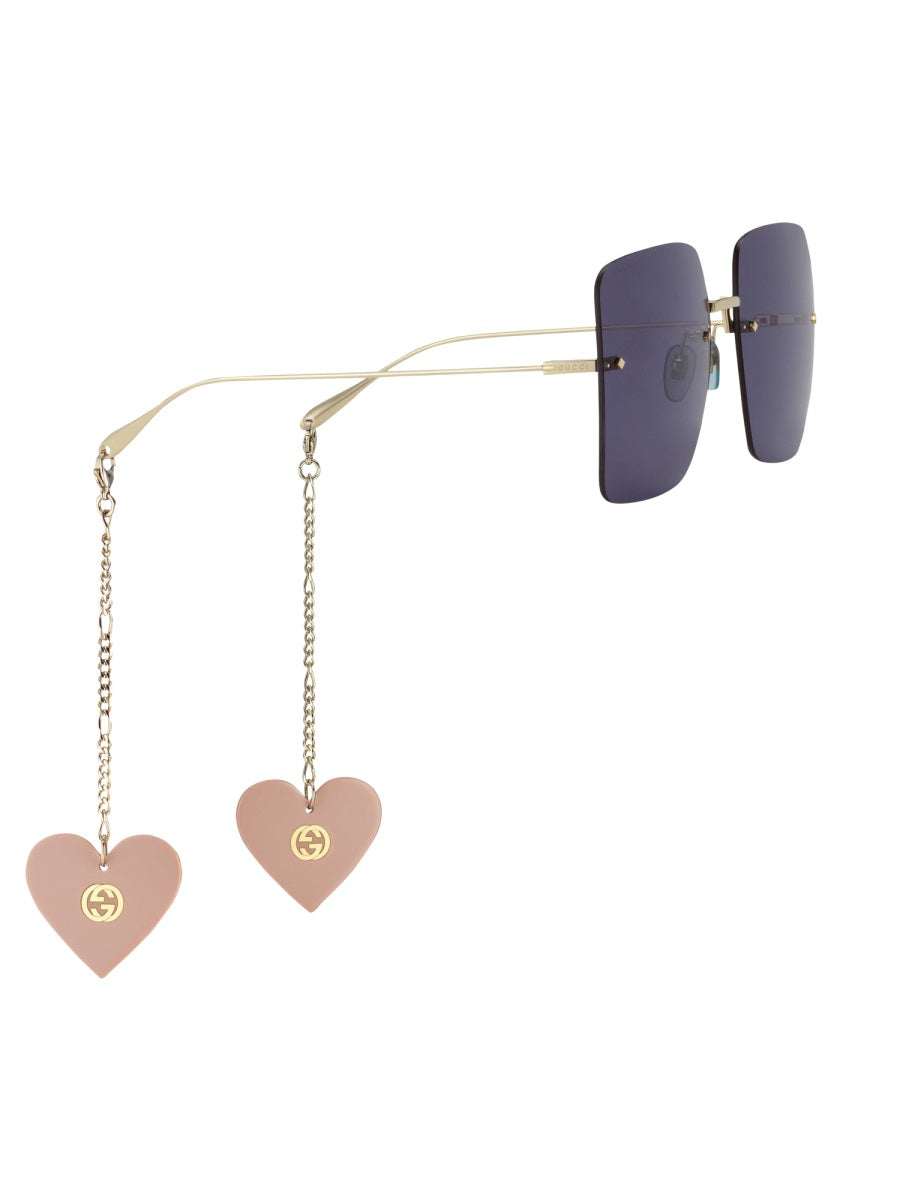 Gucci Sunglasses - Gold | f97ae6b5757fb8c968a205b95d439a08bf43de52