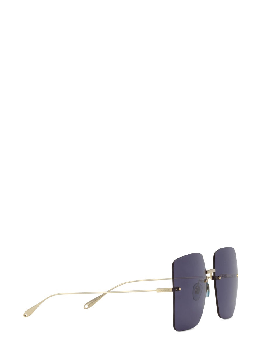 Gucci Sunglasses - Gold | 5deb68ab4a0a34a9aa3825ae1d516abaaef2d02e