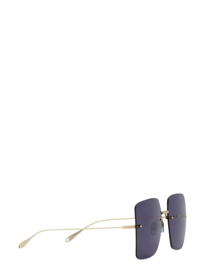 Gucci Sunglasses - Gold | 5deb68ab4a0a34a9aa3825ae1d516abaaef2d02e