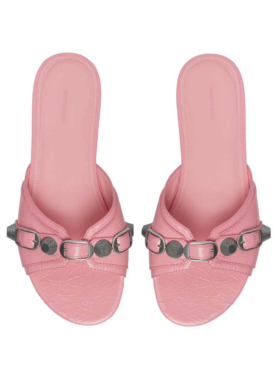 Balenciaga Sandals - Pink | 0cd7a6ec74cfd14d51d3d44bc96b8d3ee845109a