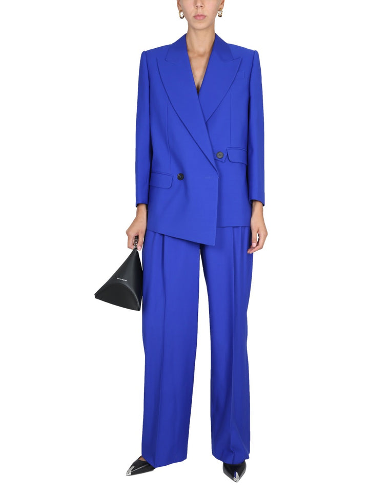 Alexander McQueen Jackets - Blue | Wanan Luxury