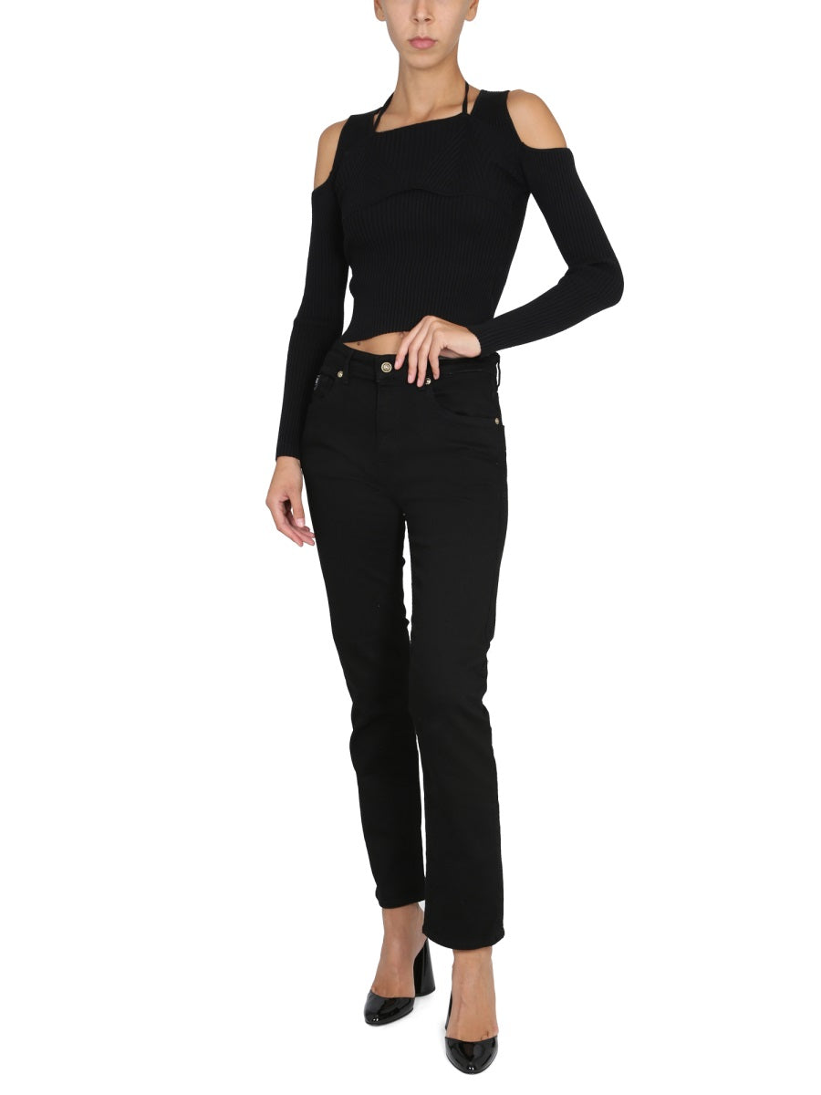Versace Jeans Couture Tops - Black | 7a75cef80e5d3820066aeb828d04579ce152440a
