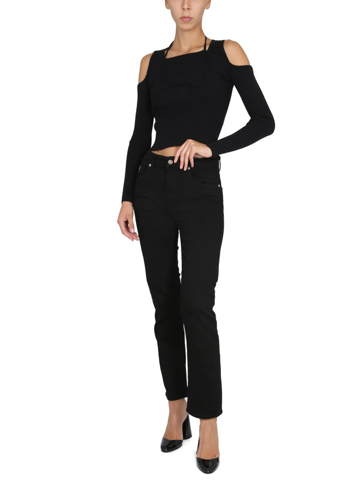 Versace Jeans Couture Tops - Black | 7a75cef80e5d3820066aeb828d04579ce152440a