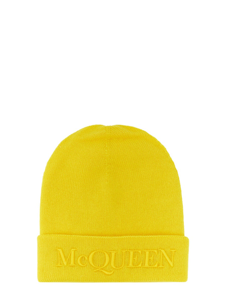 Alexander McQueen Hats - Yellow | Wanan Luxury