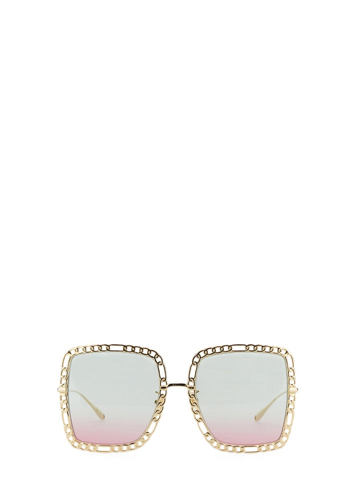 Gucci Sunglasses - Gold | 1074f9ab2f0af17aa99569e06ad4cc76f6ac8439
