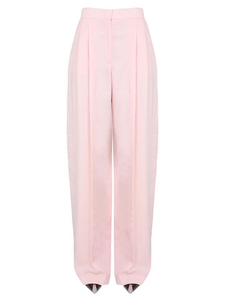 Alexander McQueen Pants - Pink | Wanan Luxury