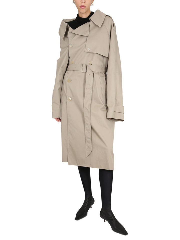 Balenciaga Trenches - Beige | cb0cb587f0a83cf9192f150d9fe4fe31ca558633