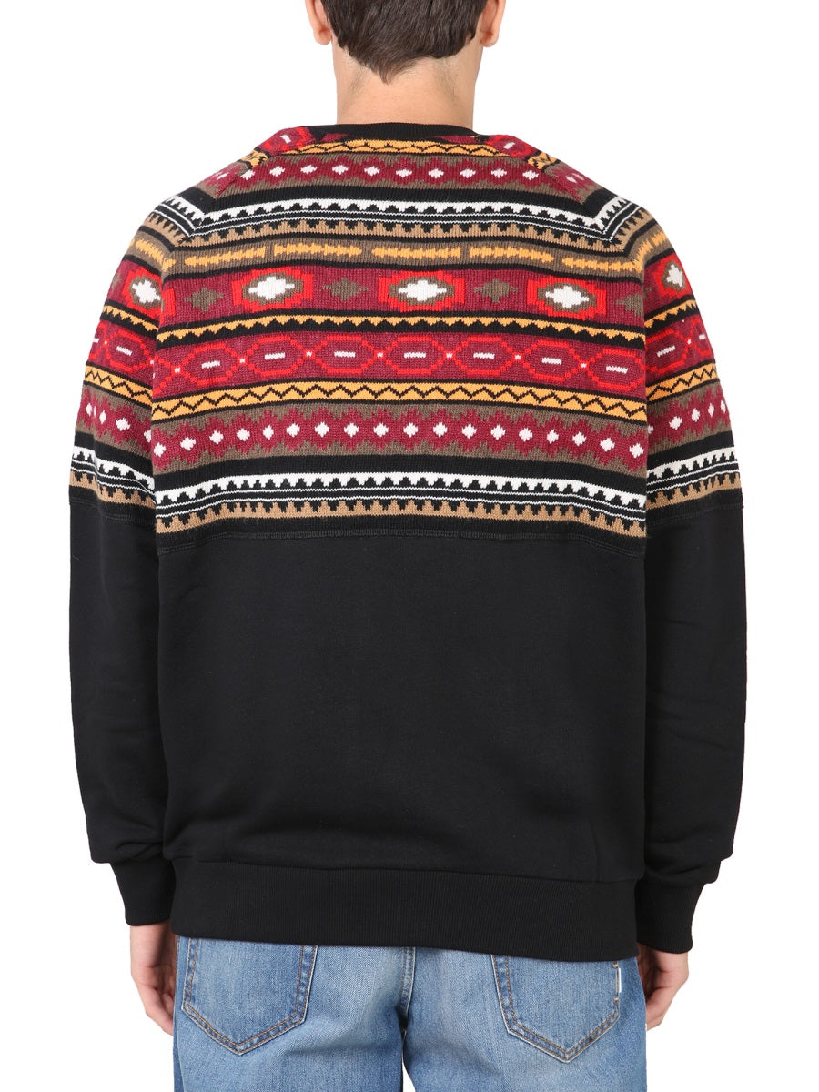 Marcelo Burlon Sweaters - Black | 2301da1fa6e2e94009a0e3744eb5838c3763f2d0