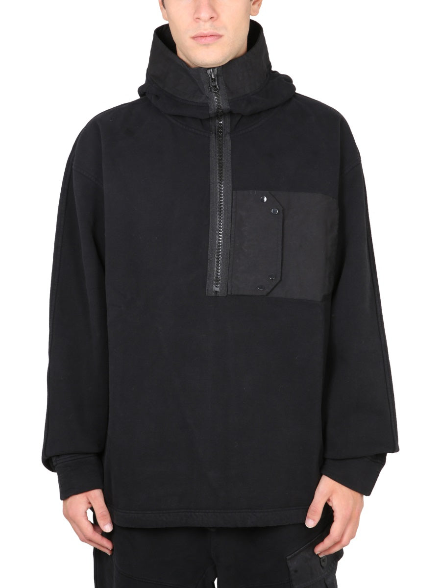 Ten C Sweatshirts - Black | Wanan Luxury