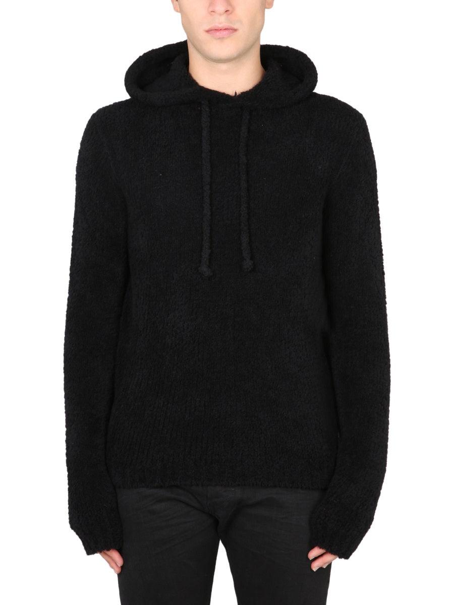 Ten C Sweatshirts - Black | Wanan Luxury