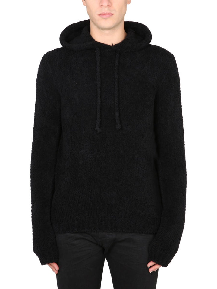Ten C Sweatshirts - Black | Wanan Luxury