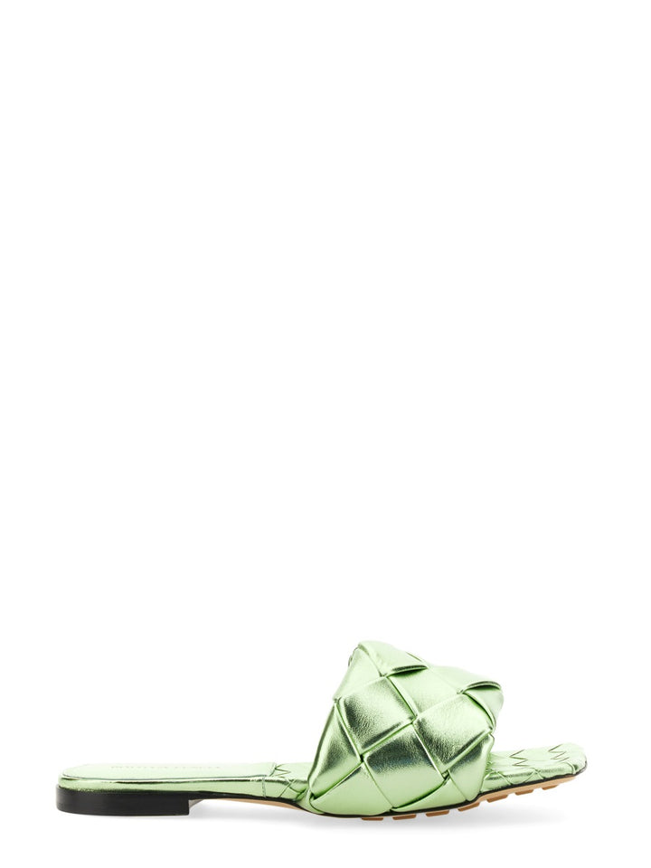 Bottega Veneta Sandals - Green | aca7f038cba41c717f1c31fa8aec637a24baff1e