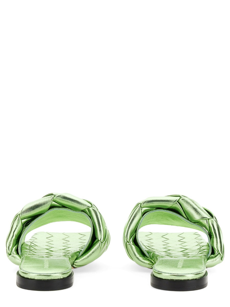 Bottega Veneta Sandals - Green | 9d46aae9da46c7603e913be47b1ab2cd3a61f9c9