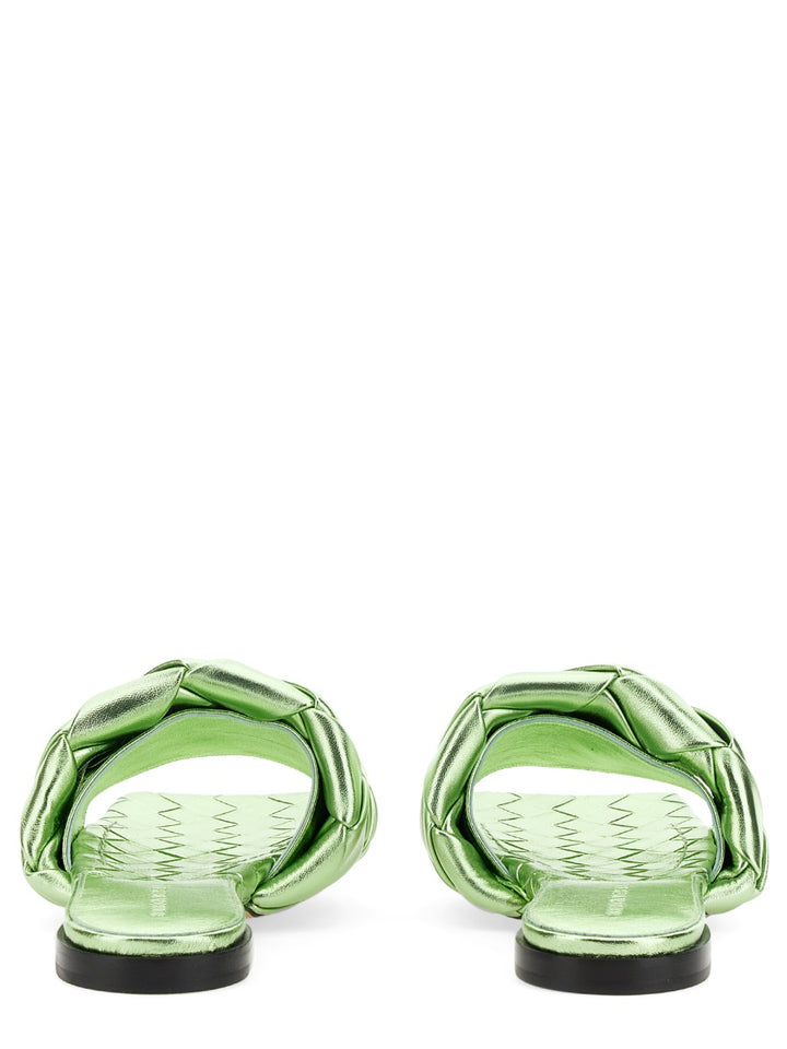 Bottega Veneta Sandals - Green | 9d46aae9da46c7603e913be47b1ab2cd3a61f9c9