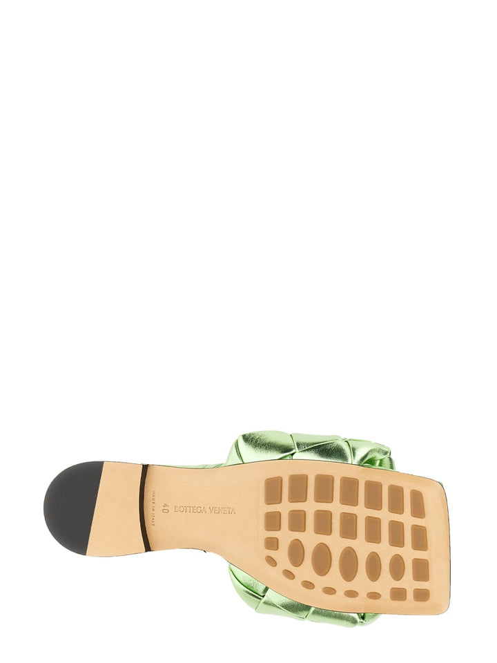 Bottega Veneta Sandals - Green | b138f84b67f8043d2e1957700160f4f23dbe547b