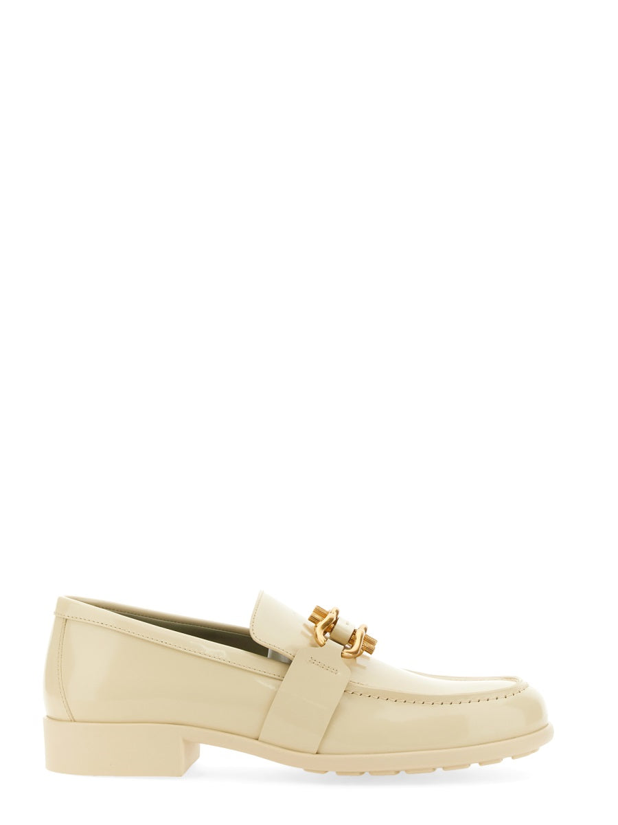 Bottega Veneta Loafers - White | 25c01d5c7a5abfa1877ee55de9ba06a82771fc99