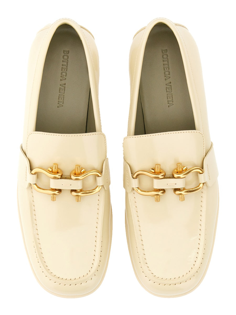 Bottega Veneta Loafers - White | 688db1e2ce0925e6b9b5cb449261f6ff60211534