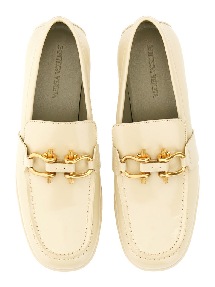 Bottega Veneta Loafers - White | 688db1e2ce0925e6b9b5cb449261f6ff60211534
