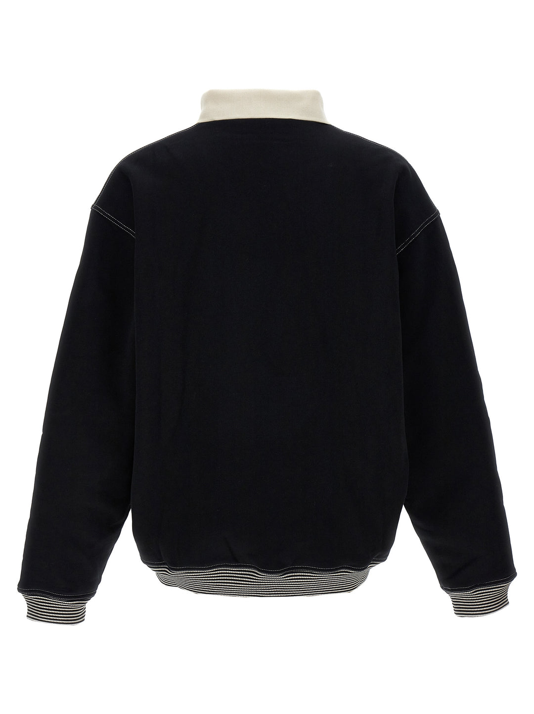 Polo Sweatshirt Black