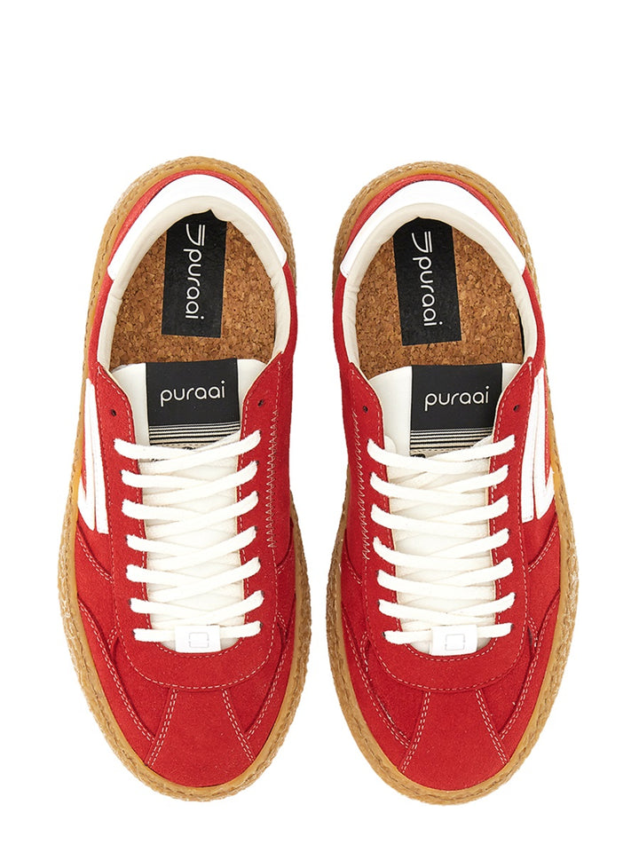 Puraai Sneakers - Red | 10105aec31bf3cd61b135ae98b0e679be1989a30