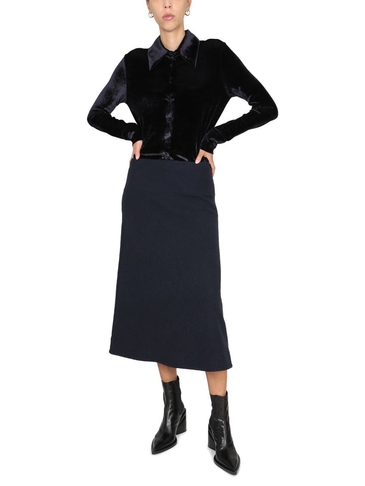 Jil Sander Skirts - Blue | Wanan Luxury