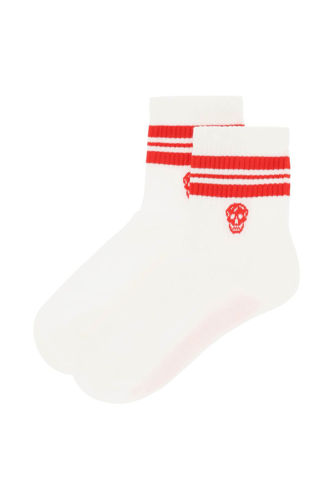 Stripe Skull Sports Socks