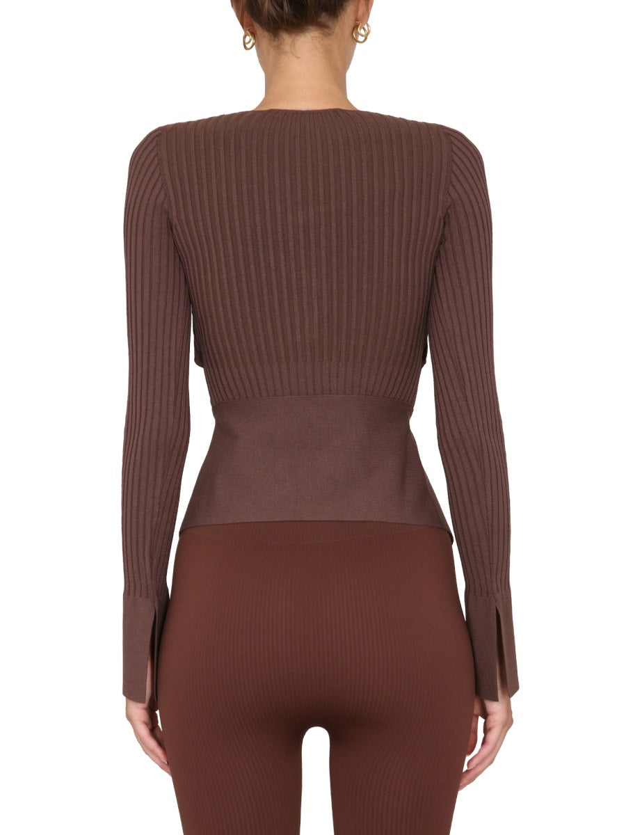 AndreĀDamo Tops - Brown | Wanan Luxury