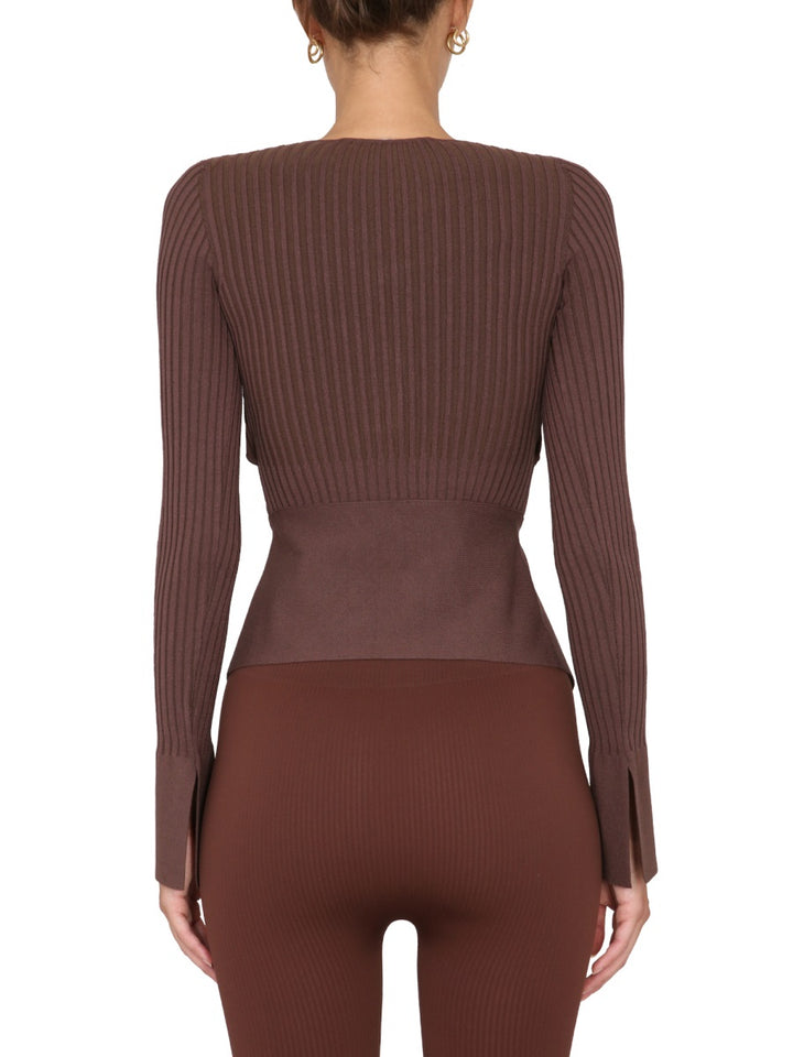 AndreĀDamo Tops - Brown | Wanan Luxury
