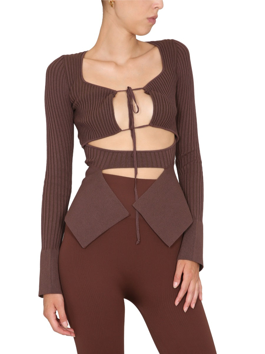 AndreĀDamo Tops - Brown | Wanan Luxury