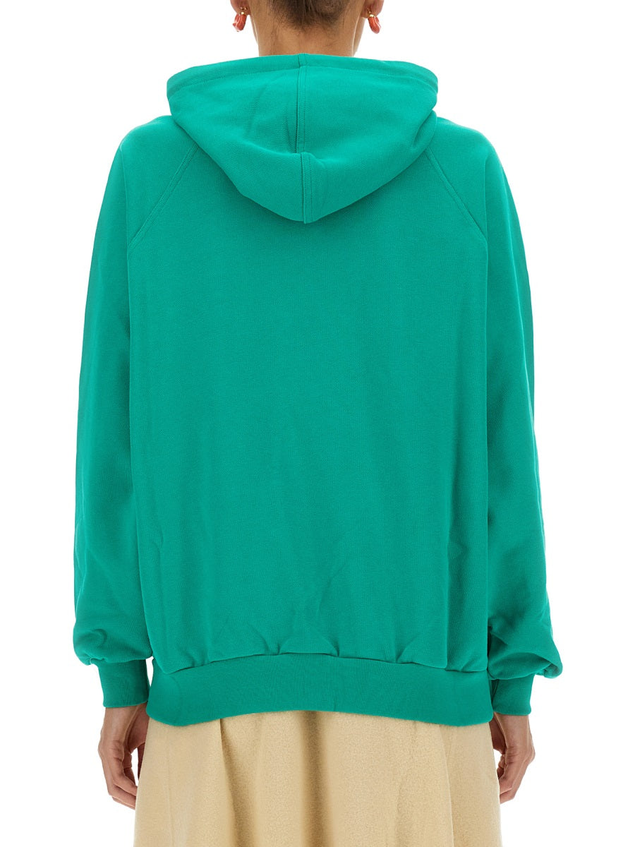 Sunnei Sweatshirts - Green | Wanan Luxury