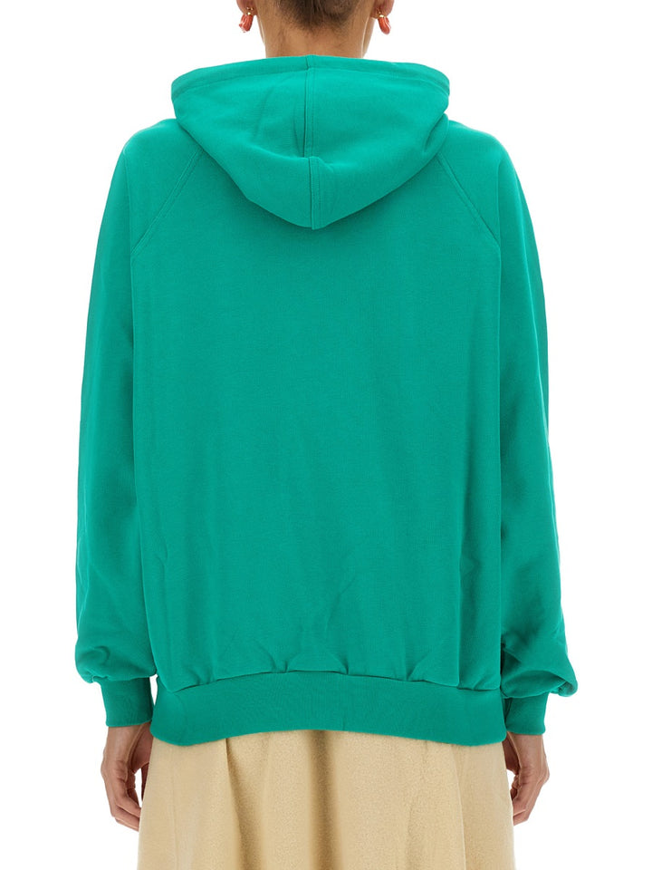 Sunnei Sweatshirts - Green | Wanan Luxury