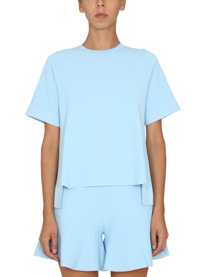 Stella Mccartney T shirts - Azure | 9218516cc22e67adc1d840391055cb41f788a106