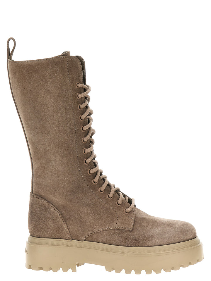 Ranger Boots, Ankle Boots Beige