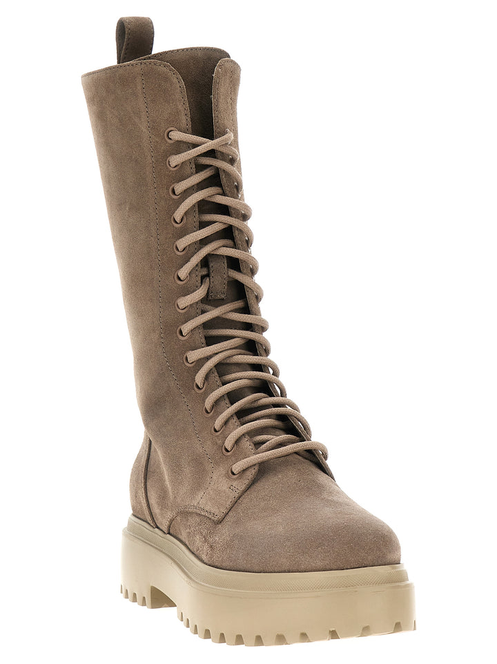 Ranger Boots, Ankle Boots Beige