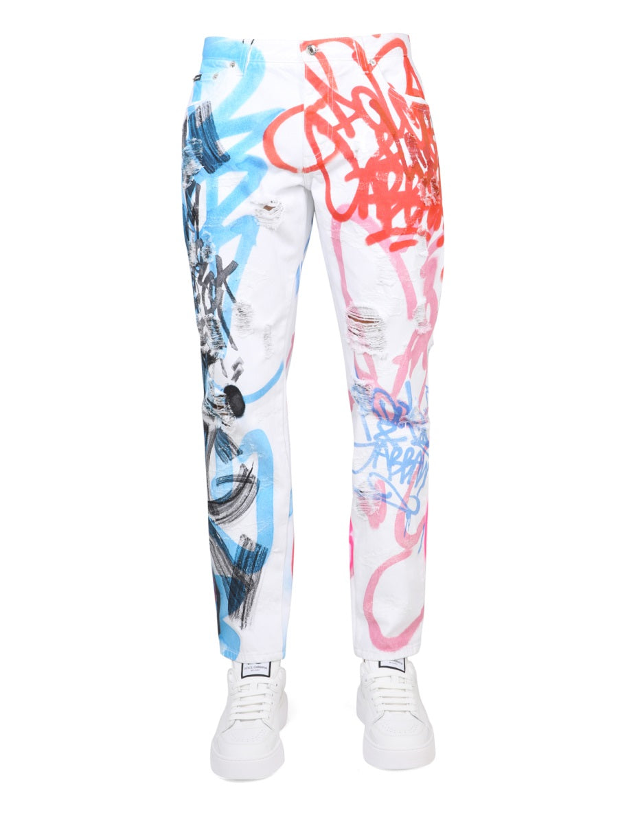 Dolce & Gabbana Pants - Multicolour | 110e9c34d6c0320029673e944d6bca50165e4271