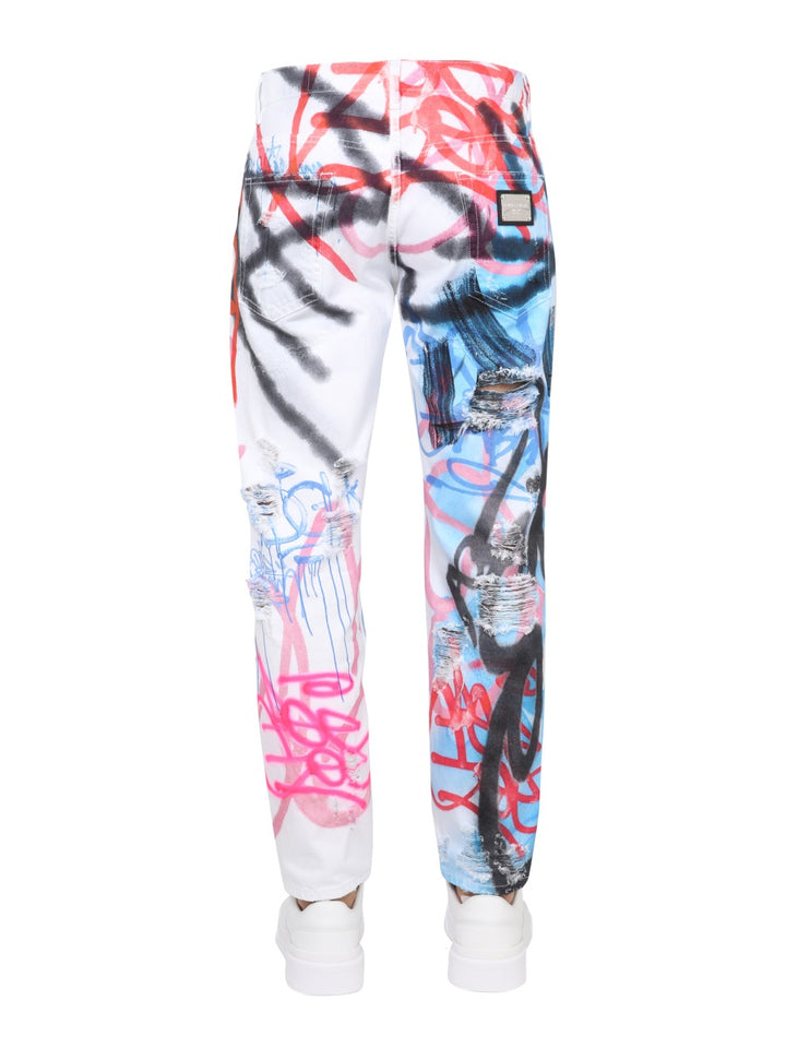 Dolce & Gabbana Pants - Multicolour | c91405bfb699fecb3ea7f8a0bd7395464c64d14f