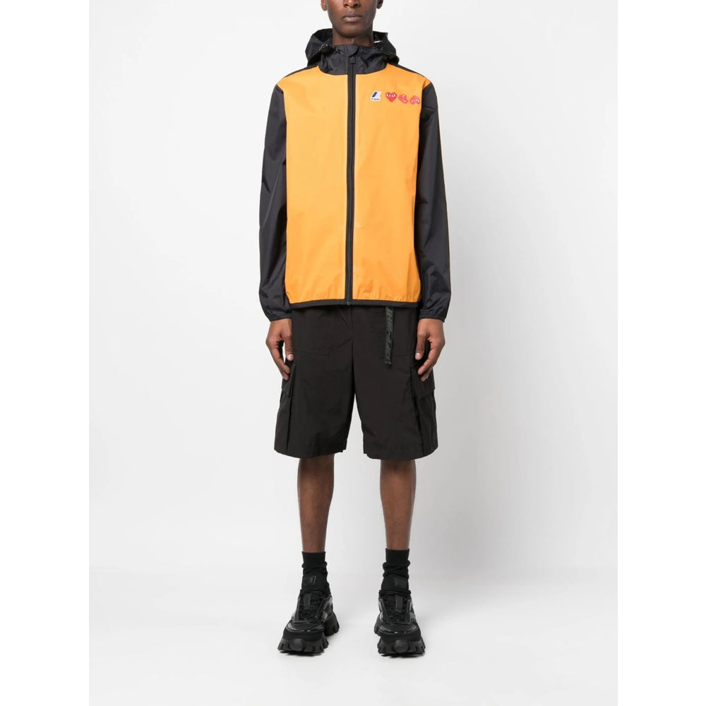 Comme Des GarÇOns Play Outerwears - Black, Orange | 7d841533ceb60c0a8da9235f4880efb40d93afe1