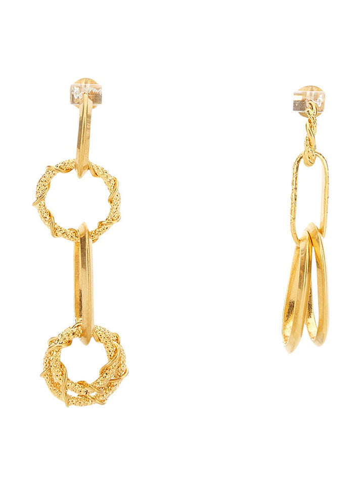 Dsquared2 Earrings - Gold | Wanan Luxury
